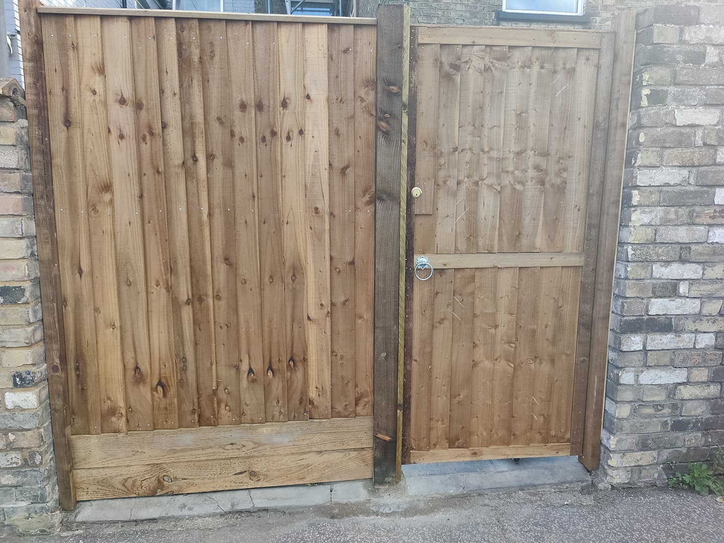 Tall Timber Gate and Door
